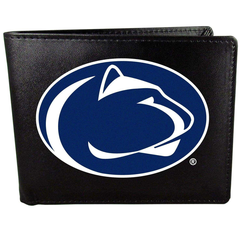 Penn St. Nittany Lions Bi-fold Wallet Large Logo - Siskiyou Buckle - Flyclothing LLC