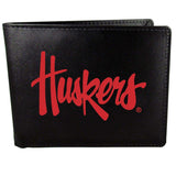 Nebraska Cornhuskers Bi-fold Wallet Large Logo - Siskiyou Buckle - Flyclothing LLC