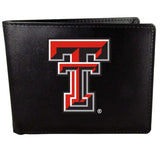 Texas Tech Raiders Bi-fold Wallet Large Logo - Siskiyou Buckle - Flyclothing LLC