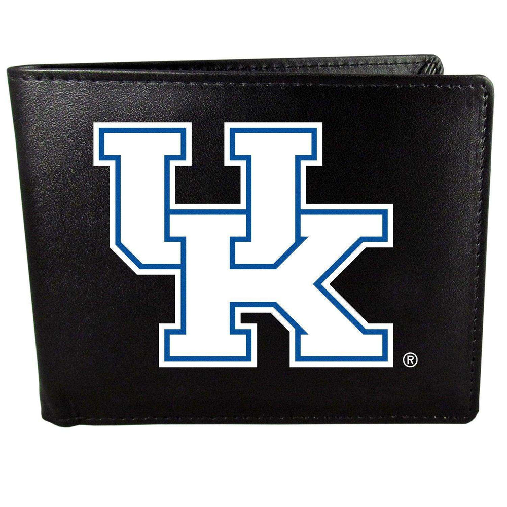 Kentucky Wildcats Bi-fold Wallet Large Logo - Siskiyou Buckle - Flyclothing LLC