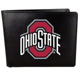 Ohio St. Buckeyes Bi-fold Wallet Large Logo - Siskiyou Buckle - Flyclothing LLC