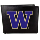 Washington Huskies Bi-fold Wallet Large Logo - Siskiyou Buckle - Flyclothing LLC