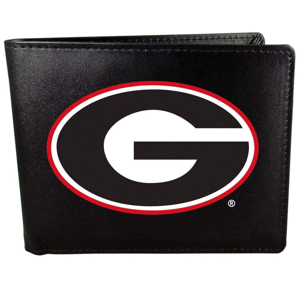 Georgia Bulldogs Bi-fold Wallet Large Logo - Siskiyou Buckle - Flyclothing LLC