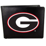 Georgia Bulldogs Bi-fold Wallet Large Logo - Siskiyou Buckle - Flyclothing LLC
