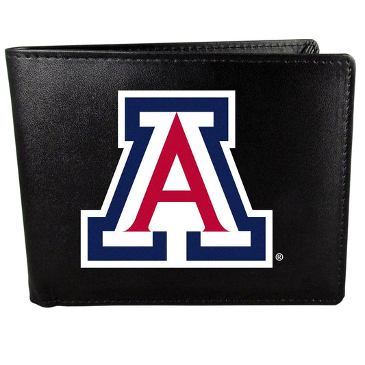 Arizona Wildcats Bi-fold Wallet Large Logo - Flyclothing LLC