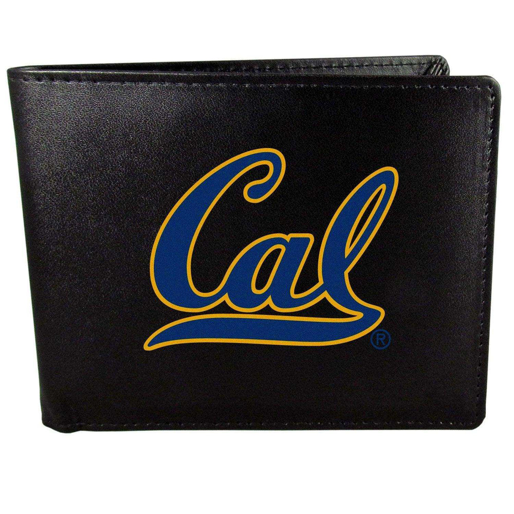 Cal Berkeley Bears Bi-fold Wallet Large Logo - Siskiyou Buckle - Flyclothing LLC