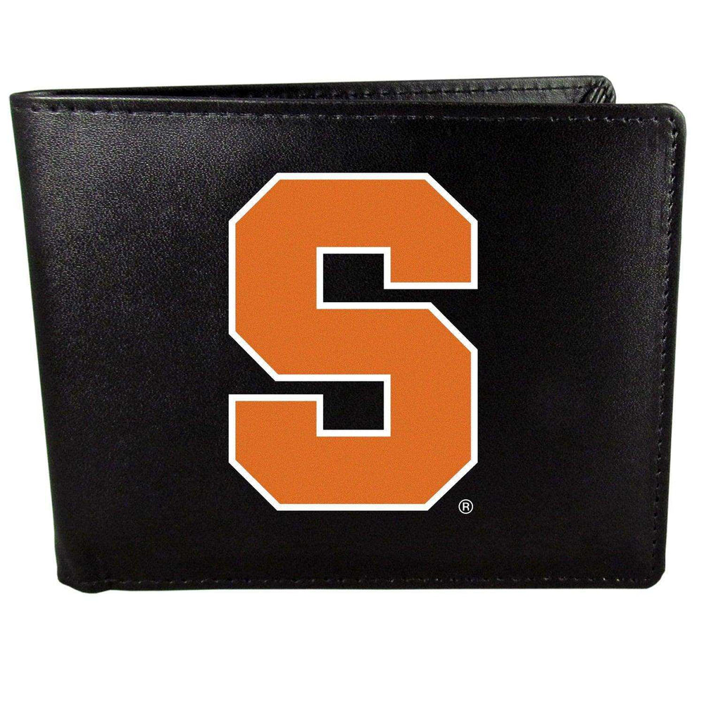 Syracuse Orange Bi-fold Wallet Large Logo - Siskiyou Buckle - Flyclothing LLC