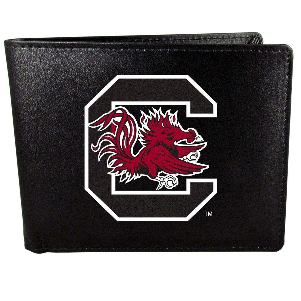 S. Carolina Gamecocks Bi-fold Wallet Large Logo - Siskiyou Buckle - Flyclothing LLC