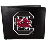 S. Carolina Gamecocks Bi-fold Wallet Large Logo - Siskiyou Buckle - Flyclothing LLC