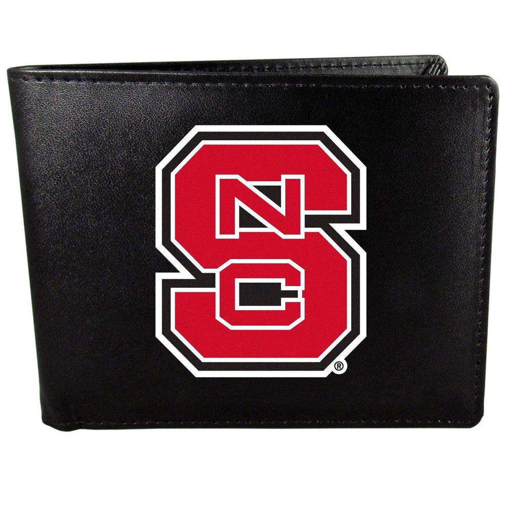 N. Carolina St. Wolfpack Bi-fold Wallet Large Logo - Siskiyou Buckle - Flyclothing LLC
