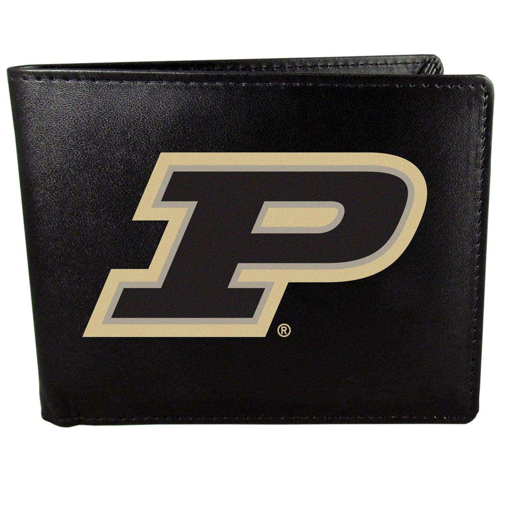 Purdue Boilermakers Bi-fold Wallet Large Logo - Siskiyou Buckle - Flyclothing LLC