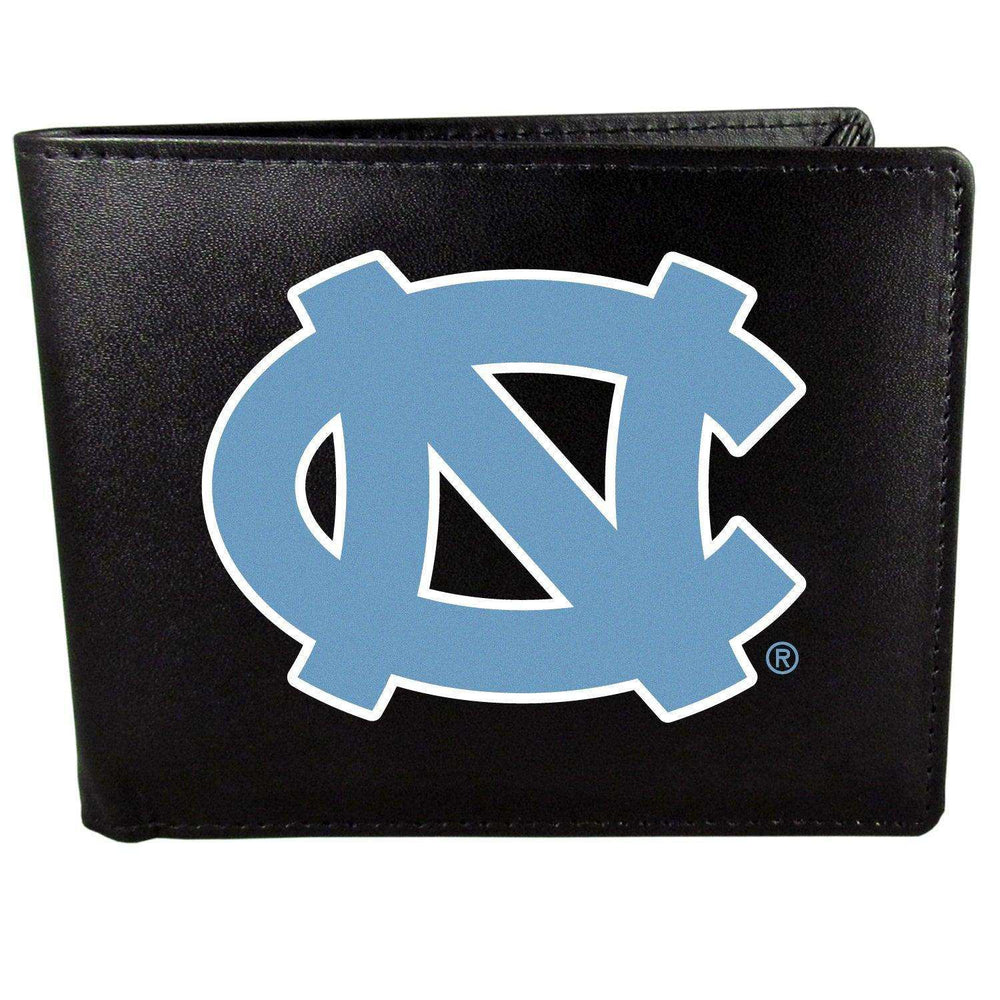 N. Carolina Tar Heels Bi-fold Wallet Large Logo - Siskiyou Buckle - Flyclothing LLC