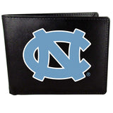 N. Carolina Tar Heels Bi-fold Wallet Large Logo - Siskiyou Buckle - Flyclothing LLC