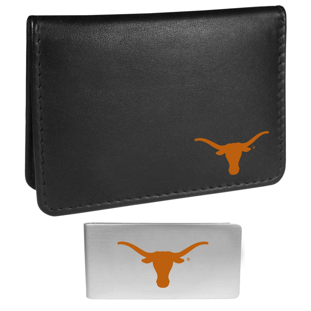 Texas Longhorns Weekend Bi-fold Wallet & Money Clip - Siskiyou Buckle - Flyclothing LLC