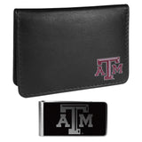 Texas A & M Aggies Weekend Bi-fold Wallet & Black Money Clip - Siskiyou Buckle - Flyclothing LLC
