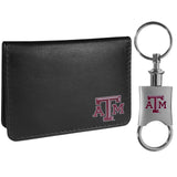Texas A & M Aggies Weekend Bi-fold Wallet & Valet Key Chain - Siskiyou Buckle - Flyclothing LLC