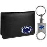 Penn St. Nittany Lions Weekend Bi-fold Wallet & Valet Key Chain - Siskiyou Buckle - Flyclothing LLC