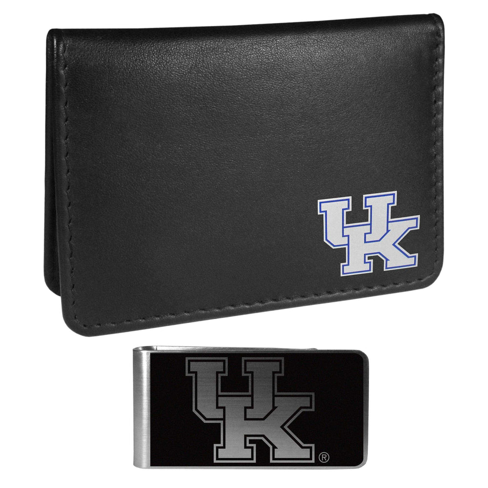 Kentucky Wildcats Weekend Bi-fold Wallet & Black Money Clip - Siskiyou Buckle - Flyclothing LLC