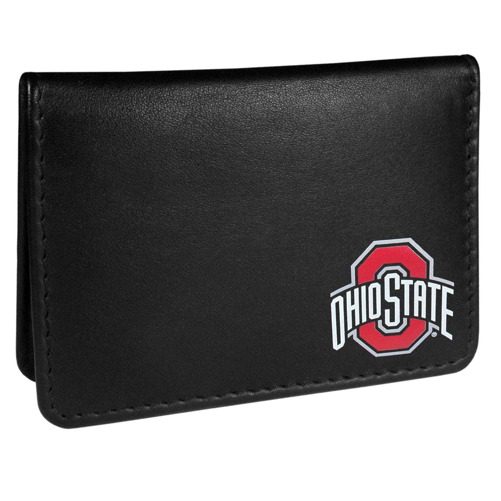 Ohio St. Buckeyes Weekend Bi-fold Wallet - Siskiyou Buckle - Flyclothing LLC