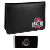 Ohio St. Buckeyes Weekend Bi-fold Wallet & Black Money Clip - Siskiyou Buckle - Flyclothing LLC
