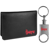 Nebraska Cornhuskers Weekend Bi-fold Wallet & Valet Key Chain - Siskiyou Buckle - Flyclothing LLC
