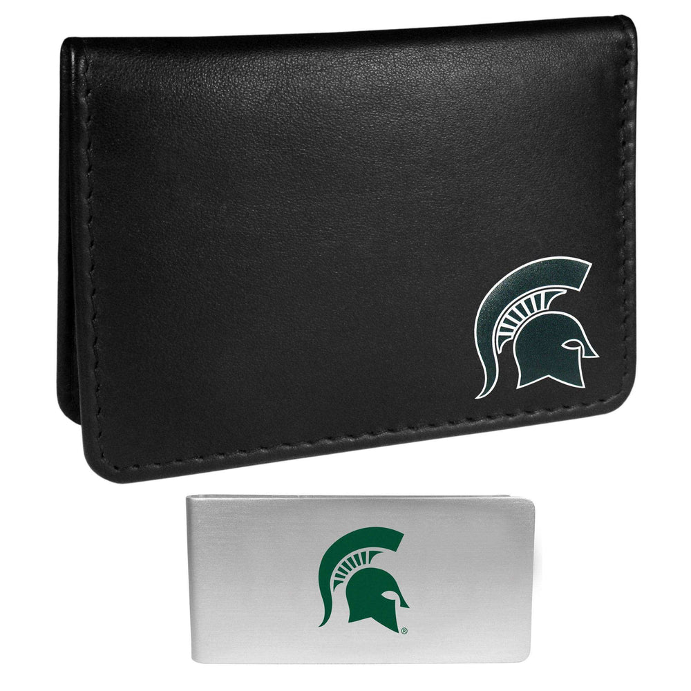 Michigan St. Spartans Weekend Bi-fold Wallet & Money Clip - Siskiyou Buckle - Flyclothing LLC
