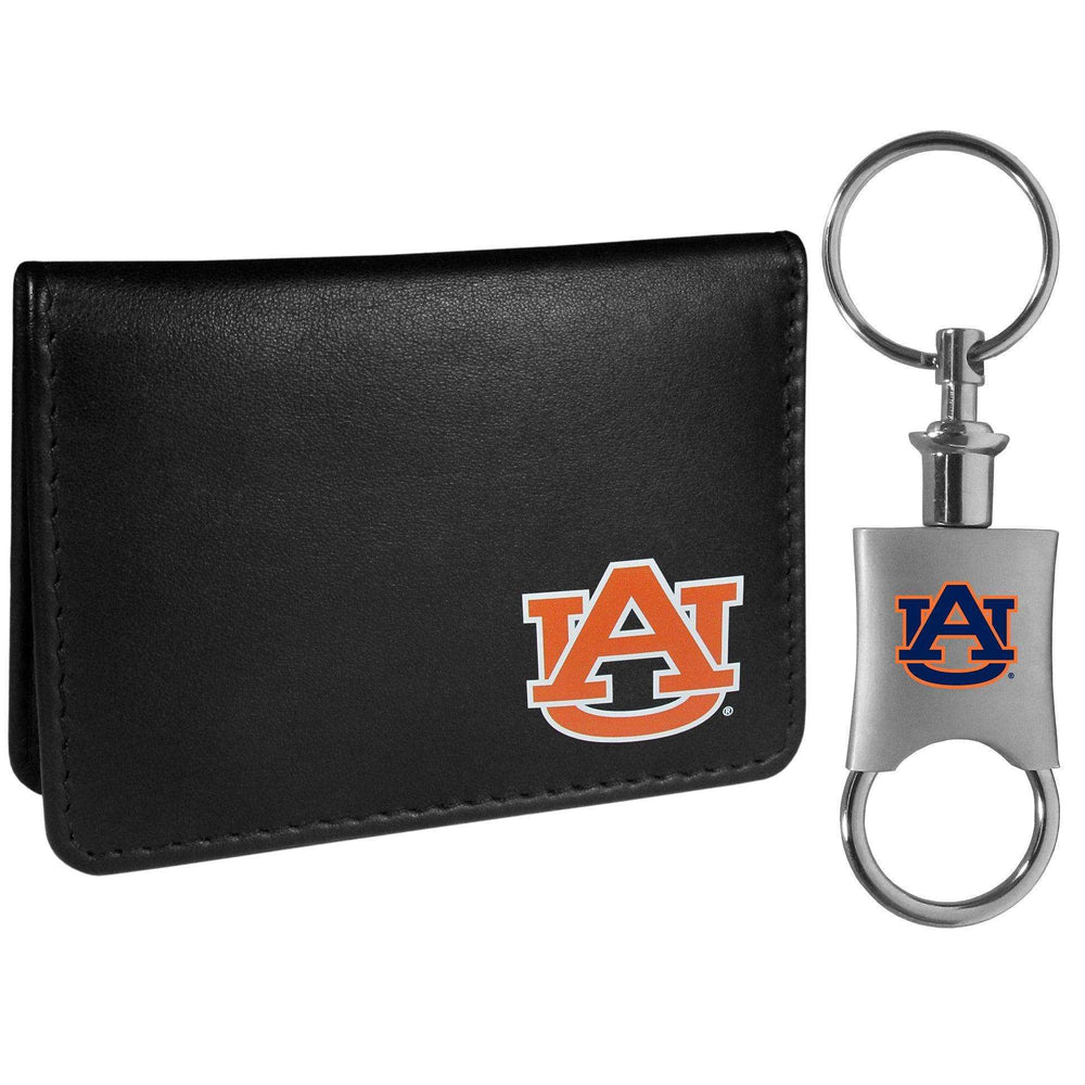Auburn Tigers Weekend Bi-fold Wallet & Valet Key Chain - Siskiyou Buckle - Flyclothing LLC