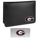 Georgia Bulldogs Weekend Bi-fold Wallet & Money Clip - Siskiyou Buckle - Flyclothing LLC