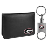 Georgia Bulldogs Weekend Bi-fold Wallet & Valet Key Chain - Siskiyou Buckle - Flyclothing LLC