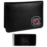 S. Carolina Gamecocks Weekend Bi-fold Wallet & Black Money Clip - Siskiyou Buckle - Flyclothing LLC
