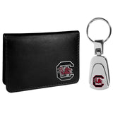 S. Carolina Gamecocks Weekend Bi-fold Wallet & Steel Key Chain - Siskiyou Buckle - Flyclothing LLC