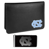 N. Carolina Tar Heels Weekend Bi-fold Wallet & Black Money Clip - Siskiyou Buckle - Flyclothing LLC
