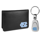 N. Carolina Tar Heels Weekend Bi-fold Wallet & Steel Key Chain - Siskiyou Buckle - Flyclothing LLC