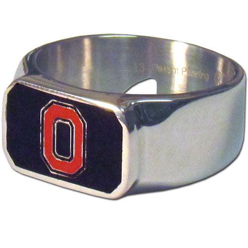 Ohio St. Buckeyes Steel Ring - Flyclothing LLC