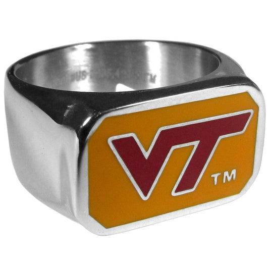 Virginia Tech Hokies Steel Ring - Flyclothing LLC