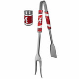 Alabama Crimson Tide 3 in 1 BBQ Tool and Salt & Pepper Shaker - Siskiyou Buckle - Flyclothing LLC
