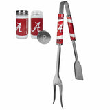 Alabama Crimson Tide 3 in 1 BBQ Tool and Season Shaker - Siskiyou Buckle - Flyclothing LLC