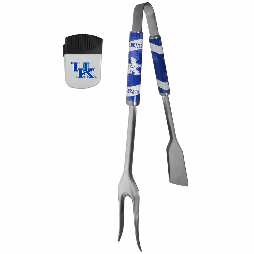 Kentucky Wildcats 3 in 1 BBQ Tool and Chip Clip - Siskiyou Buckle - Flyclothing LLC