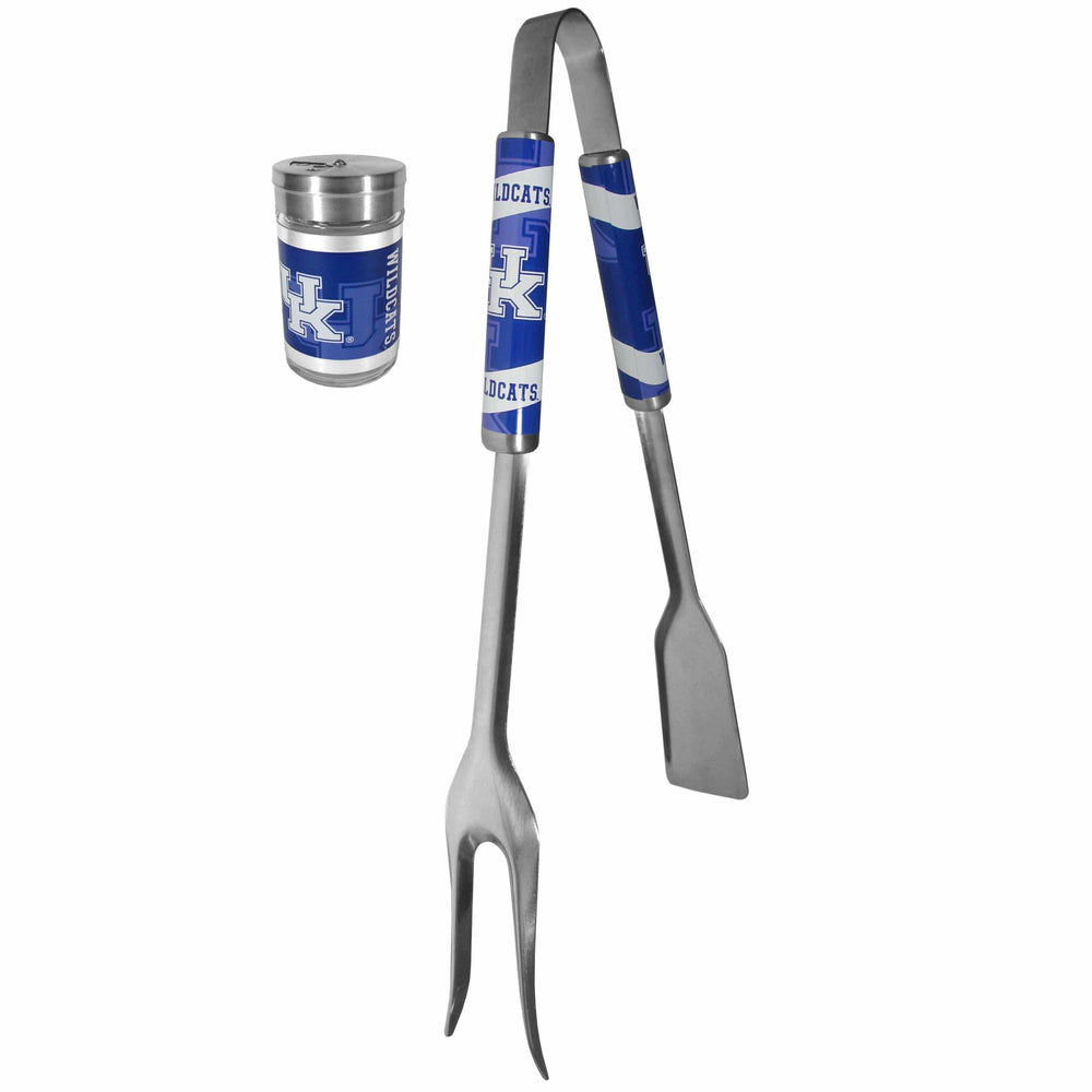 Kentucky Wildcats 3 in 1 BBQ Tool and Salt & Pepper Shaker - Siskiyou Buckle - Flyclothing LLC