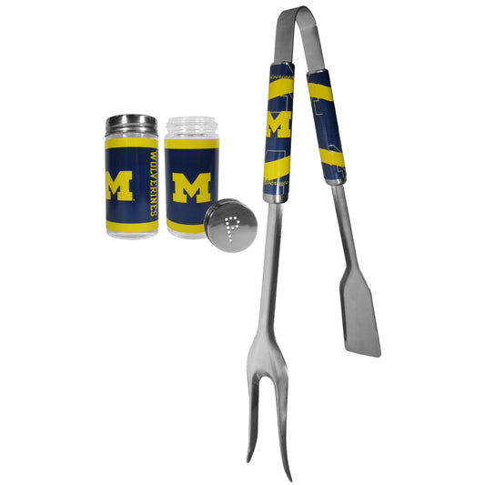 Michigan Wolverines 3 in 1 BBQ Tool and Season Shaker - Flyclothing LLC