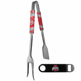 Ohio St. Buckeyes 3 in 1 BBQ Tool and Bottle Opener - Siskiyou Buckle - Flyclothing LLC