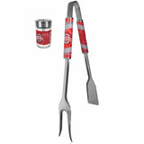 Ohio St. Buckeyes 3 in 1 BBQ Tool and Salt & Pepper Shaker - Siskiyou Buckle - Flyclothing LLC
