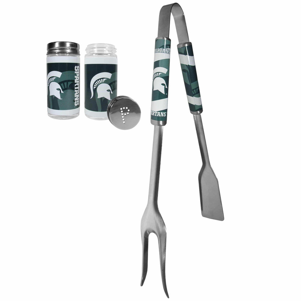 Michigan St. Spartans 3 in 1 BBQ Tool and Season Shaker - Siskiyou Buckle - Flyclothing LLC