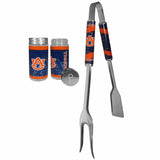 Auburn Tigers 3 in 1 BBQ Tool and Season Shaker - Siskiyou Buckle - Flyclothing LLC