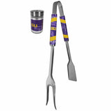 LSU Tigers 3 in 1 BBQ Tool and Salt & Pepper Shaker - Siskiyou Buckle - Flyclothing LLC