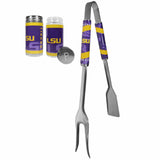 LSU Tigers 3 in 1 BBQ Tool and Season Shaker - Siskiyou Buckle - Flyclothing LLC