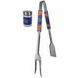 Florida Gators 3 in 1 BBQ Tool and Salt & Pepper Shaker - Siskiyou Buckle - Flyclothing LLC