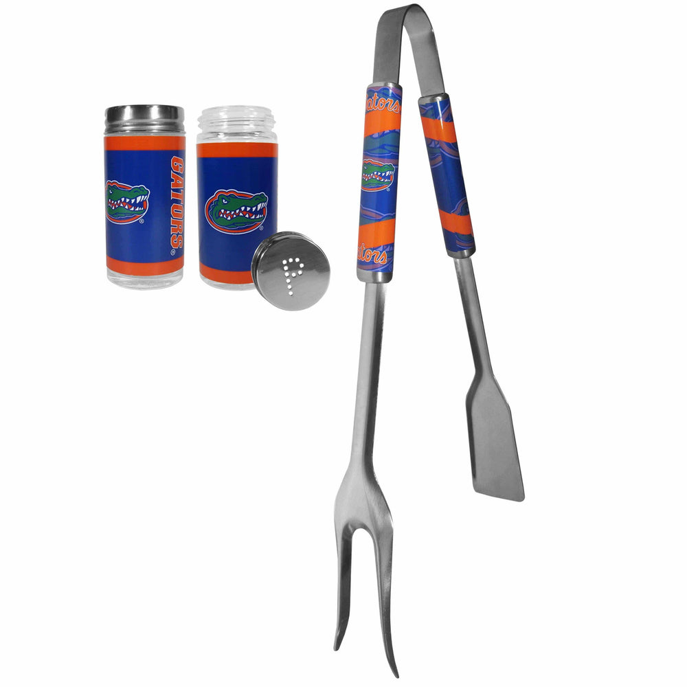 Florida Gators 3 in 1 BBQ Tool and Season Shaker - Siskiyou Buckle - Flyclothing LLC