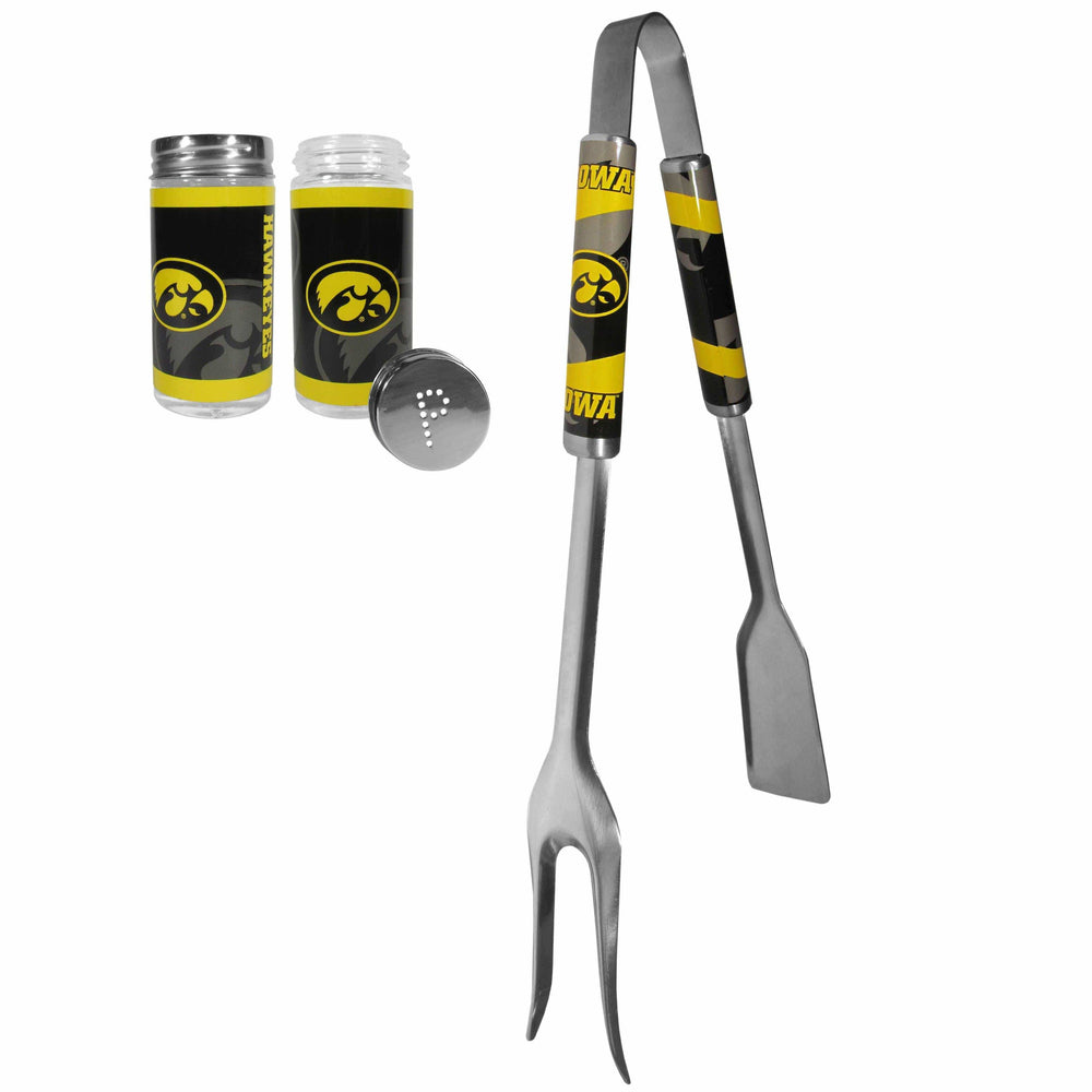 Iowa Hawkeyes 3 in 1 BBQ Tool and Season Shaker - Siskiyou Buckle - Flyclothing LLC
