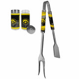 Iowa Hawkeyes 3 in 1 BBQ Tool and Season Shaker - Siskiyou Buckle - Flyclothing LLC